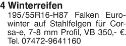 Vorschaubild der Anzeige, (Id: 2083032)