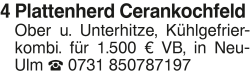 Vorschaubild der Anzeige, (Id: 2083396)