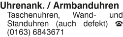 Vorschaubild der Anzeige, (Id: 2083956)