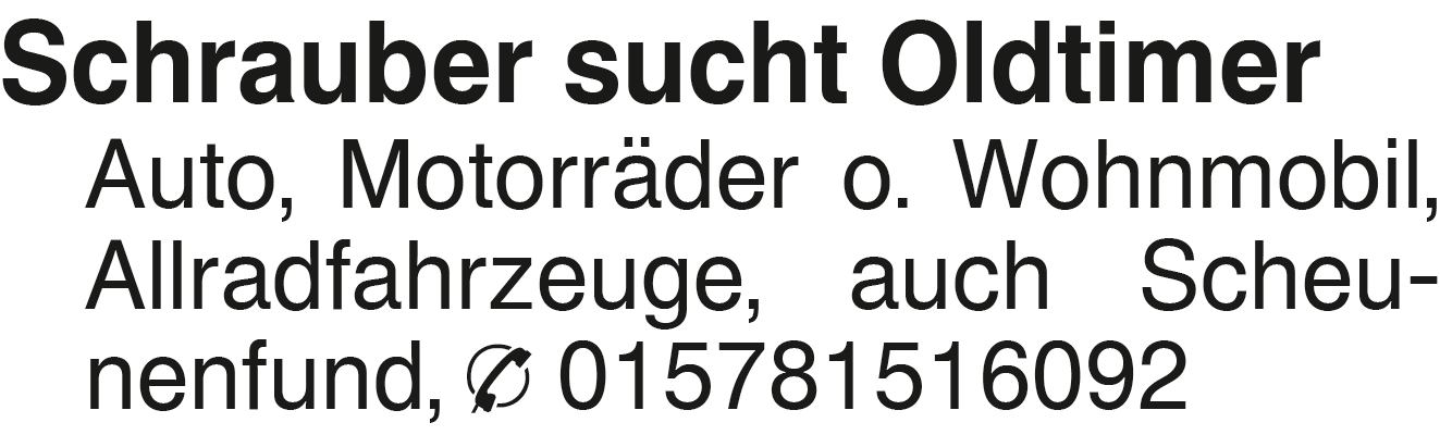 Vorschaubild der Anzeige, (Id: 2083900)