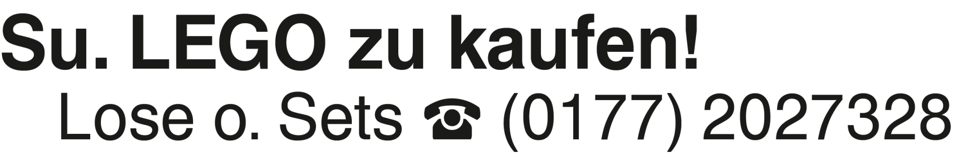 Vorschaubild der Anzeige, (Id: 2083959)