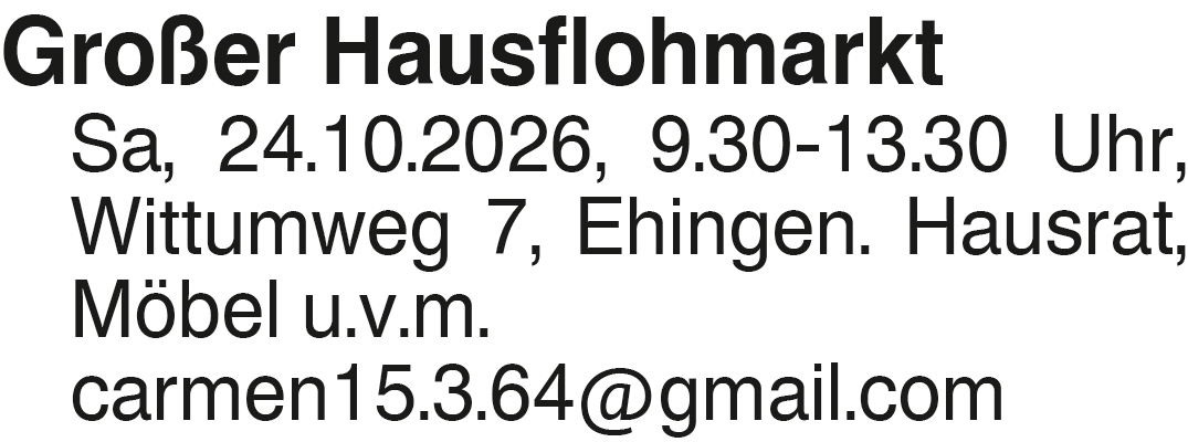Vorschaubild der Anzeige, (Id: 2083901)