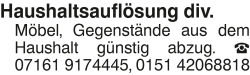 Vorschaubild der Anzeige, (Id: 2083416)