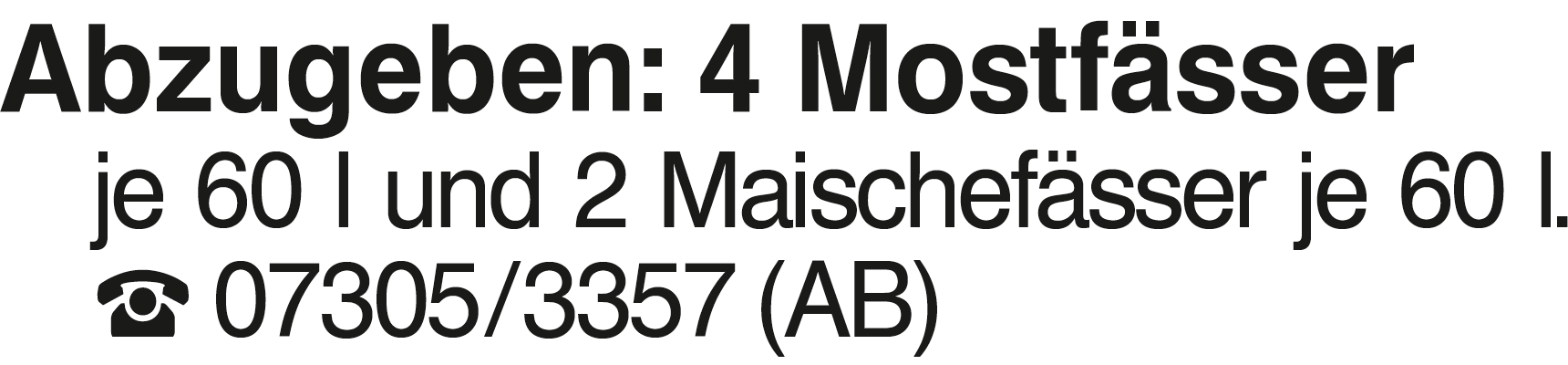 Vorschaubild der Anzeige, (Id: 2083027)