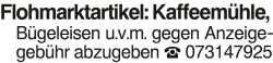 Vorschaubild der Anzeige, (Id: 2083902)