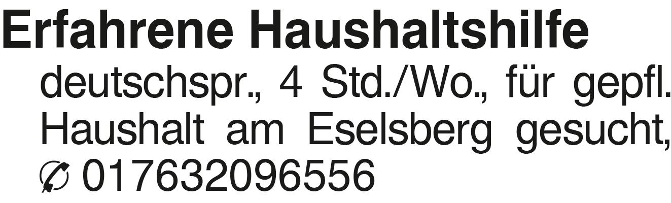 Vorschaubild der Anzeige, (Id: 2083903)