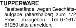 Vorschaubild der Anzeige, (Id: 2083418)