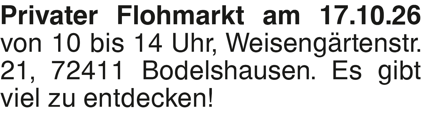 Vorschaubild der Anzeige, (Id: 2083929)