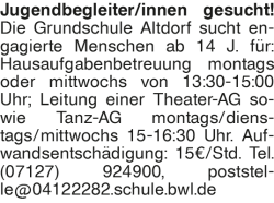 Vorschaubild der Anzeige, (Id: 2083930)