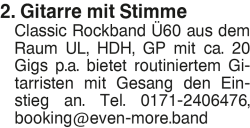 Vorschaubild der Anzeige, (Id: 2084381)