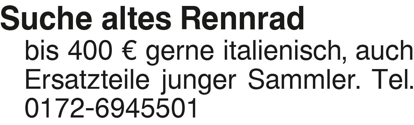 Vorschaubild der Anzeige, (Id: 2085423)