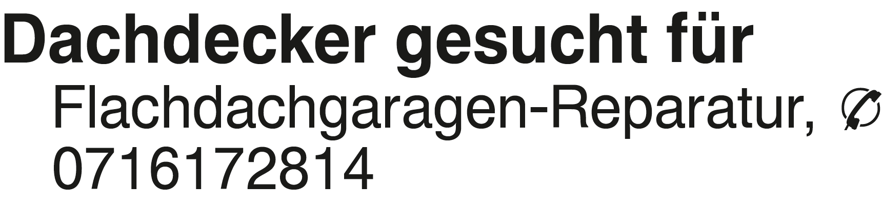 Vorschaubild der Anzeige, (Id: 2083420)