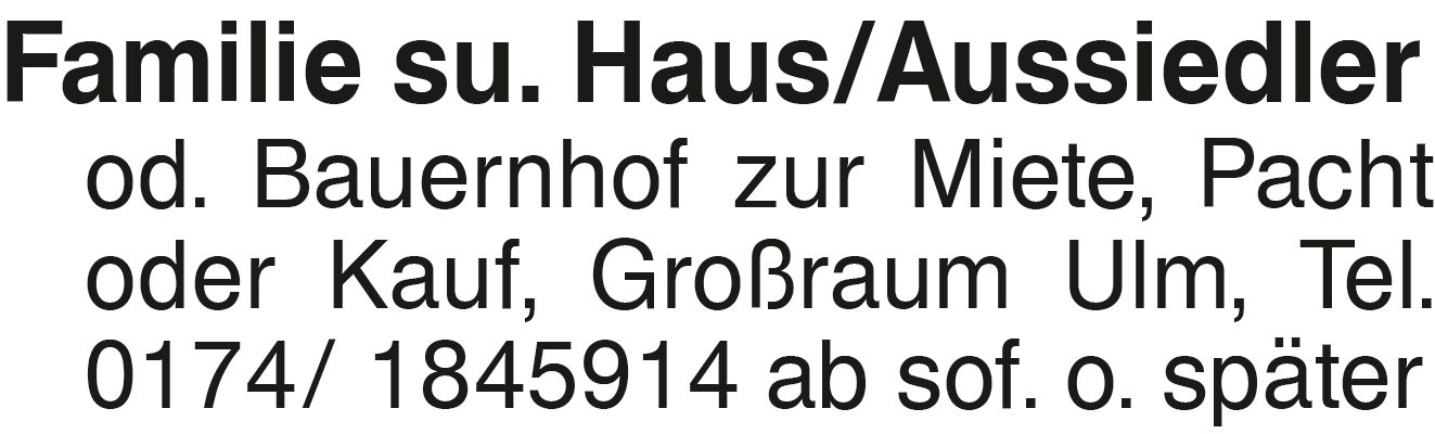Vorschaubild der Anzeige, (Id: 2083905)