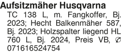 Vorschaubild der Anzeige, (Id: 2083422)