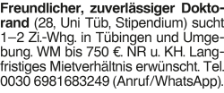 Vorschaubild der Anzeige, (Id: 2083943)
