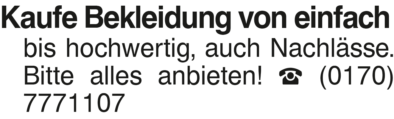 Vorschaubild der Anzeige, (Id: 2083992)
