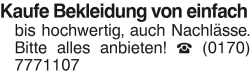 Vorschaubild der Anzeige, (Id: 2083992)