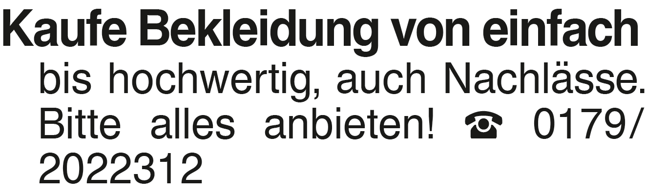 Vorschaubild der Anzeige, (Id: 2084388)