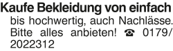 Vorschaubild der Anzeige, (Id: 2084388)