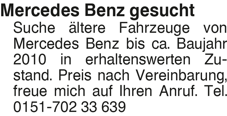 Vorschaubild der Anzeige, (Id: 2085424)