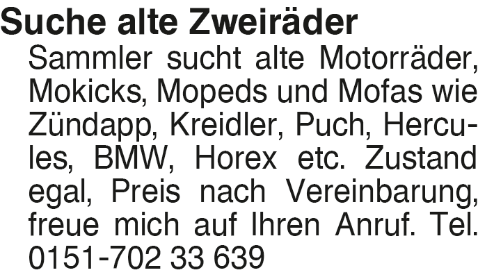Vorschaubild der Anzeige, (Id: 2085425)