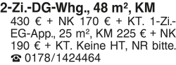 Vorschaubild der Anzeige, (Id: 2085436)