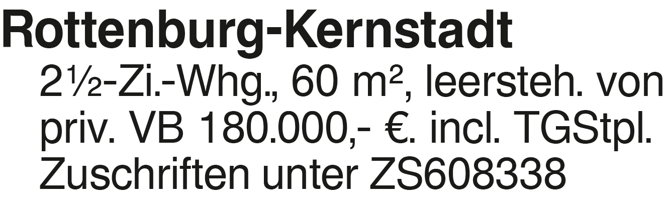 Vorschaubild der Anzeige, (Id: 2084828)