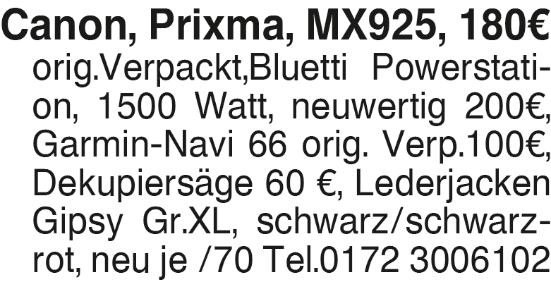 Vorschaubild der Anzeige, (Id: 2085438)