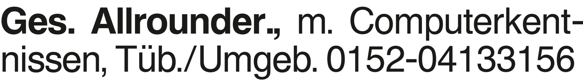 Vorschaubild der Anzeige, (Id: 2087779)