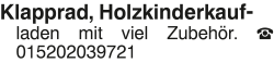 Vorschaubild der Anzeige, (Id: 2084820)
