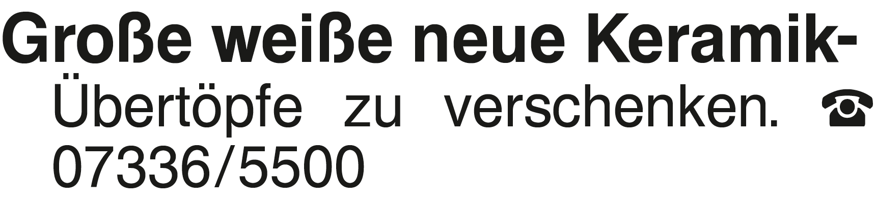 Vorschaubild der Anzeige, (Id: 2086092)