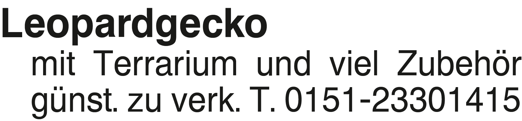 Vorschaubild der Anzeige, (Id: 2086094)