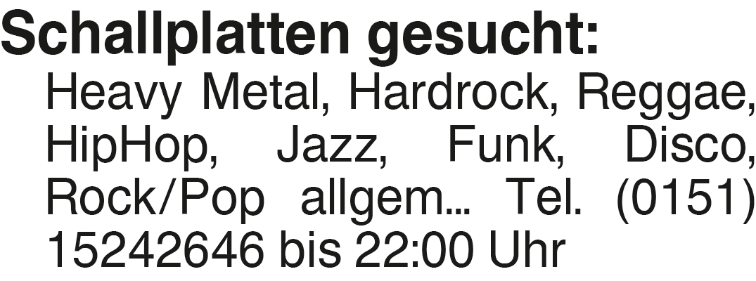 Vorschaubild der Anzeige, (Id: 2085427)