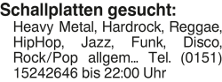 Vorschaubild der Anzeige, (Id: 2085427)