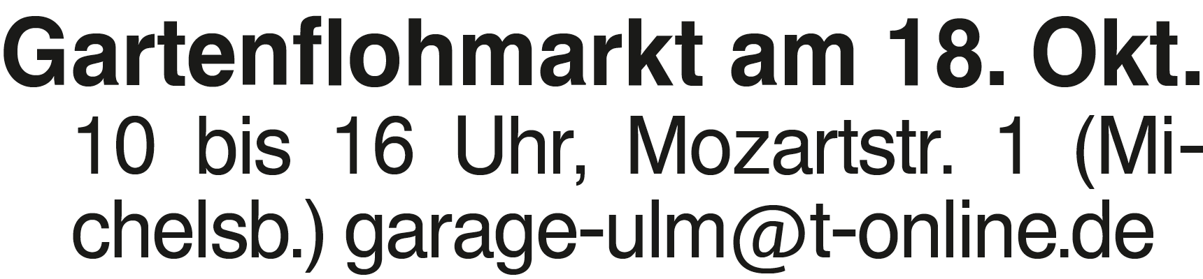 Vorschaubild der Anzeige, (Id: 2084823)