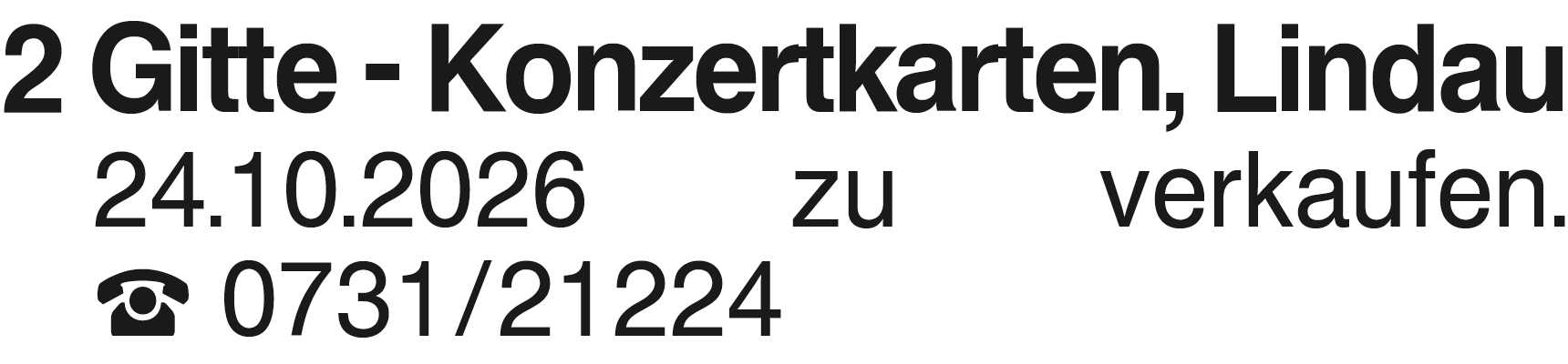 Vorschaubild der Anzeige, (Id: 2084824)