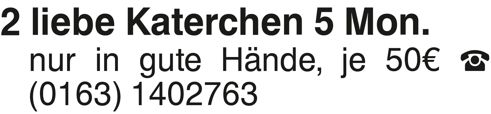 Vorschaubild der Anzeige, (Id: 2085666)