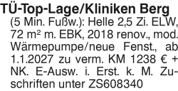 Vorschaubild der Anzeige, (Id: 2084830)