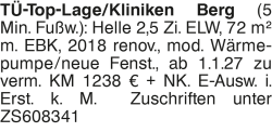Vorschaubild der Anzeige, (Id: 2085629)
