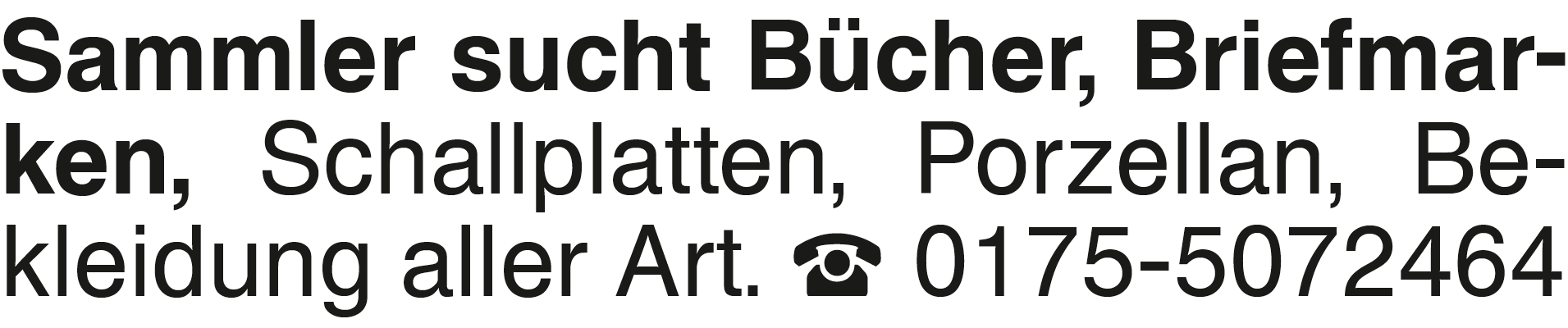 Vorschaubild der Anzeige, (Id: 2087780)