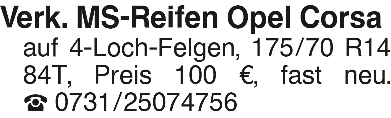 Vorschaubild der Anzeige, (Id: 2086097)
