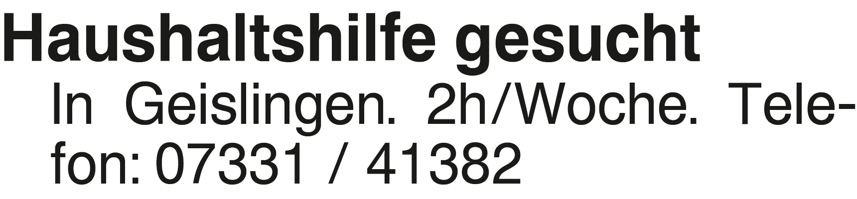 Vorschaubild der Anzeige, (Id: 2085433)