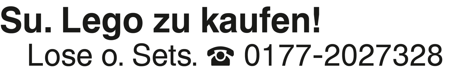 Vorschaubild der Anzeige, (Id: 2087821)
