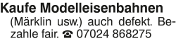 Vorschaubild der Anzeige, (Id: 2085441)