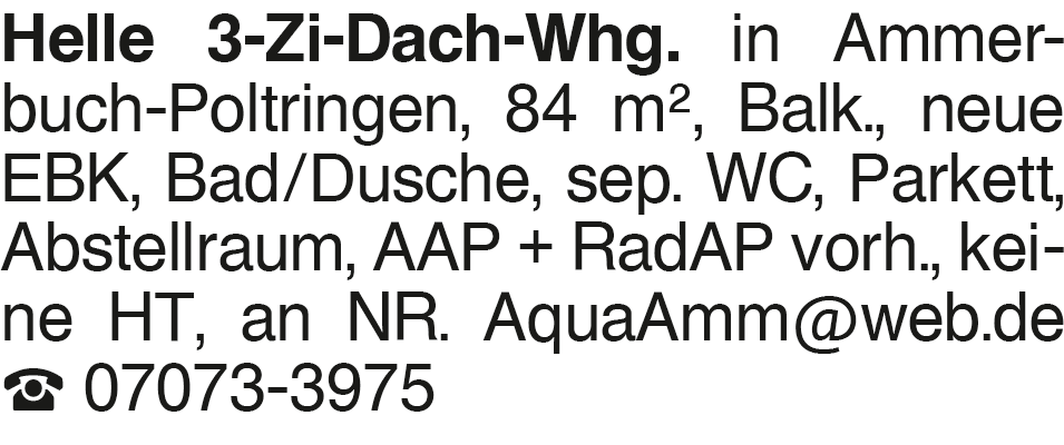 Vorschaubild der Anzeige, (Id: 2085644)