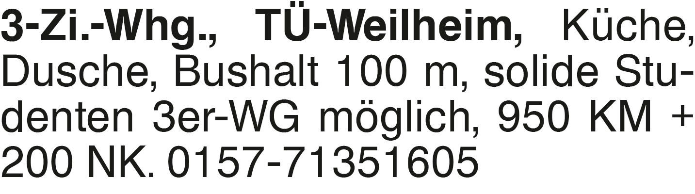 Vorschaubild der Anzeige, (Id: 2085648)