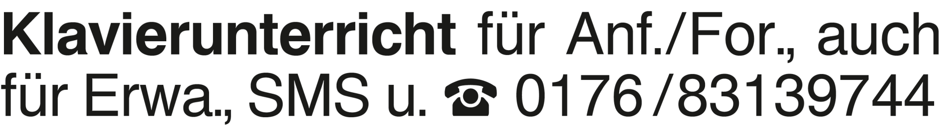 Vorschaubild der Anzeige, (Id: 2085649)