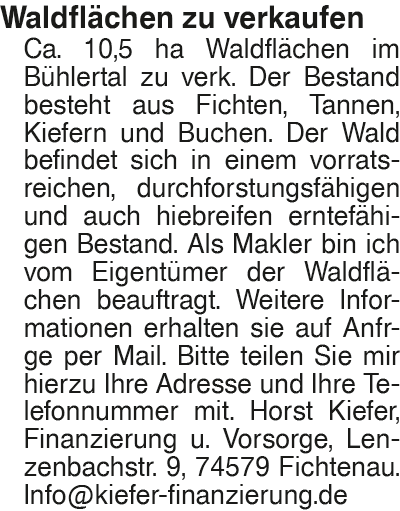 Vorschaubild der Anzeige, (Id: 2085685)