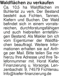 Vorschaubild der Anzeige, (Id: 2085685)