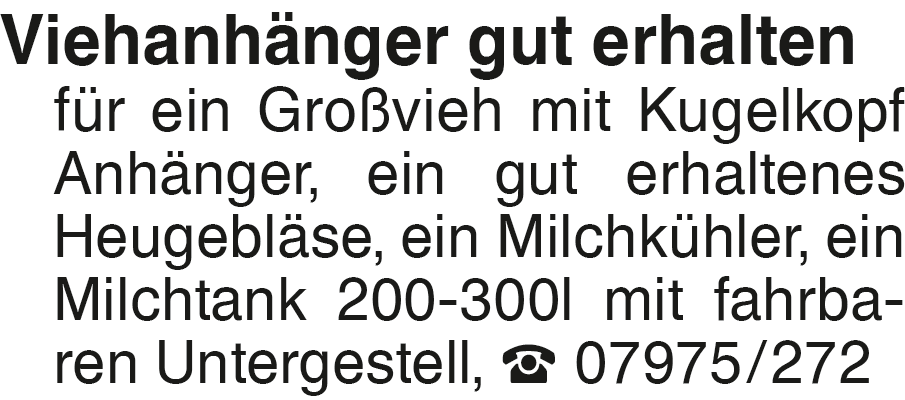 Vorschaubild der Anzeige, (Id: 2085691)